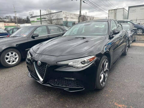 2019 Alfa Romeo Giulia for sale at Giordano Auto Sales in Hasbrouck Heights NJ