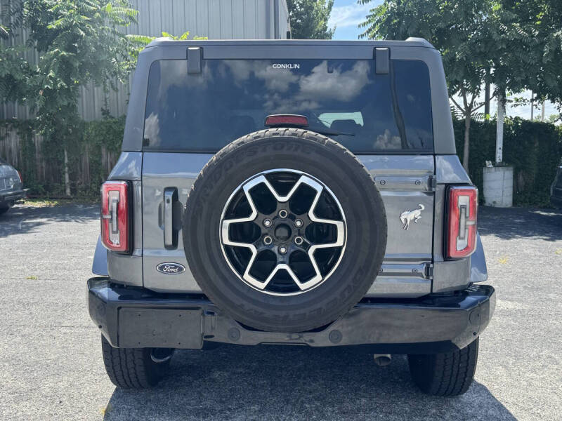 2023 Ford Bronco Outer Banks