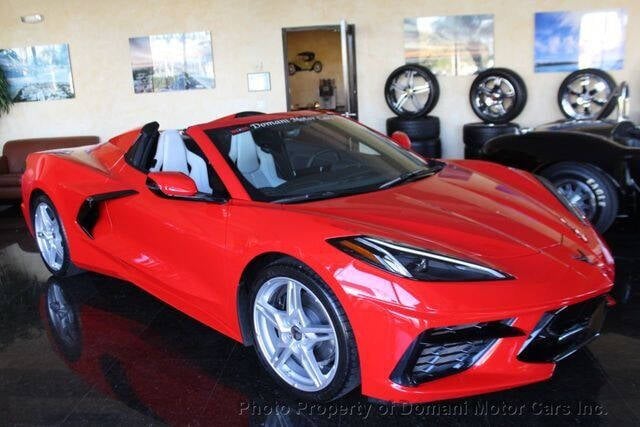 2020 Chevrolet Corvette for sale at Domani Motors in Deerfield Beach FL