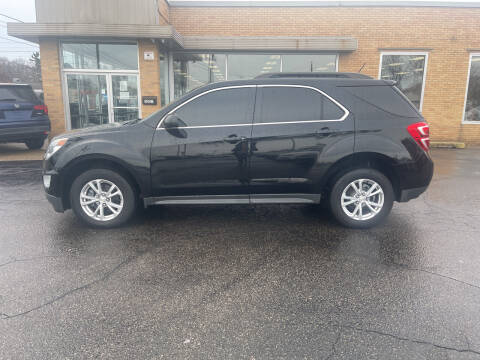 2017 Chevrolet Equinox for sale at Auto Sport INC in Grand Rapids MI