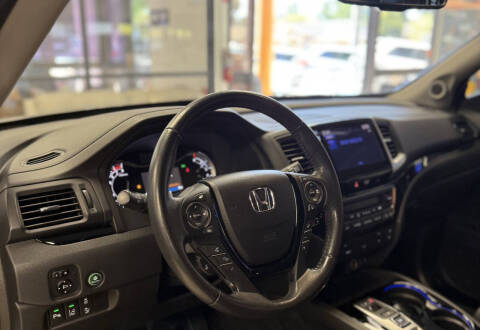 2017 Honda Pilot Elite