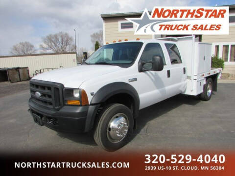 2006 Ford F-450 Super Duty for sale at NorthStar Truck Sales in Saint Cloud MN