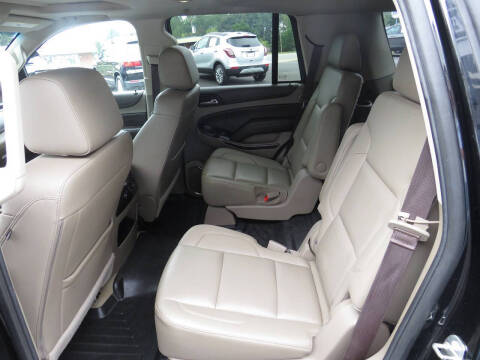 2017 Chevrolet Tahoe LT