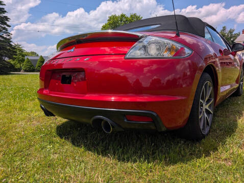 2011 Mitsubishi Eclipse Spyder GS Sport