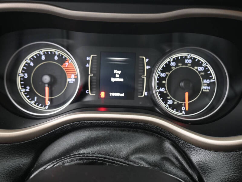 2017 Jeep Cherokee Latitude