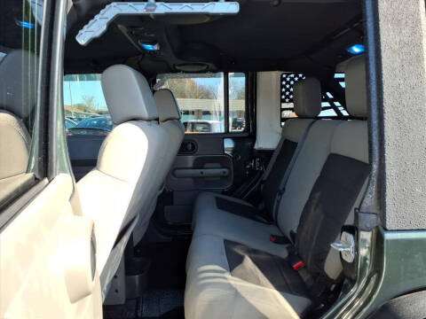 2010 Jeep Wrangler Unlimited Sahara