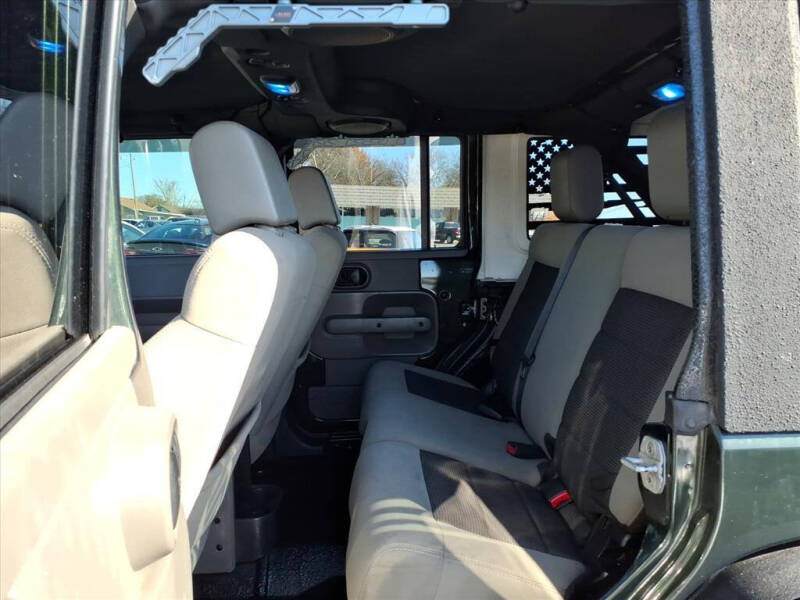 2010 Jeep Wrangler Unlimited Sahara