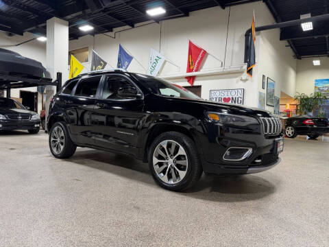 2019 Jeep Cherokee Overland