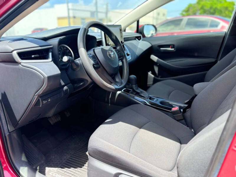 2021 Toyota Corolla LE