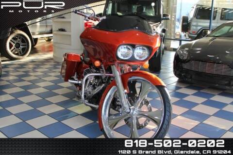 2010 Harley-Davidson Road Glide Custom for sale at Pur Motors in Glendale CA