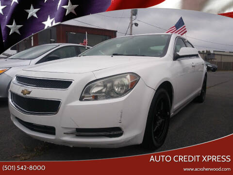 2010 Chevrolet Malibu for sale at Auto Credit Xpress in North Little Rock AR