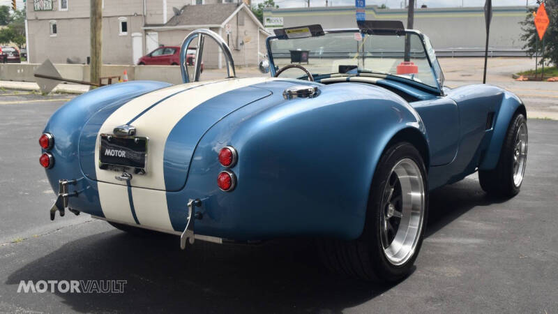 1965 Backdraft Racing RT4