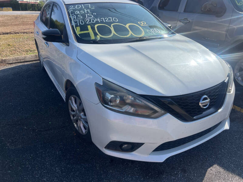 2018 Nissan Sentra SR