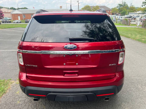 2015 Ford Explorer Limited