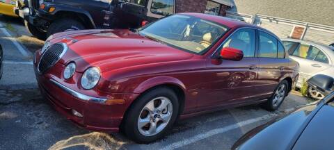 2000 Jaguar S-Type for sale at MBM Auto Sales and Service in East Sandwich MA