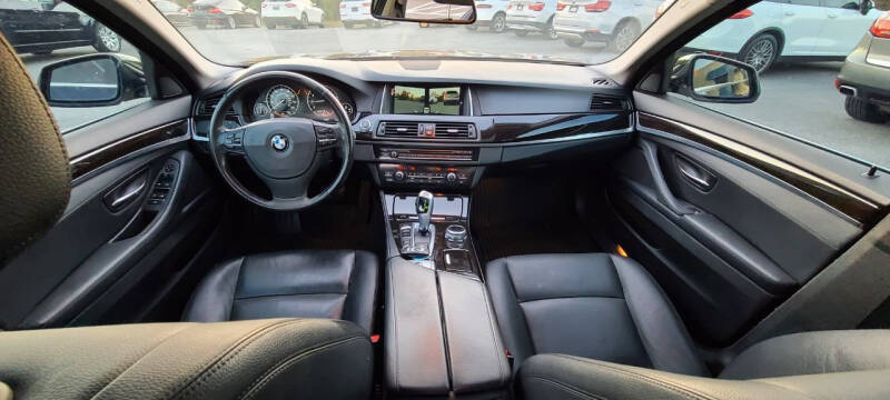 2014 BMW 5 Series 528i xDrive