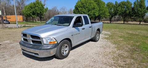 2011 RAM 1500 for sale at NOTE CITY AUTO SALES in Oklahoma City OK