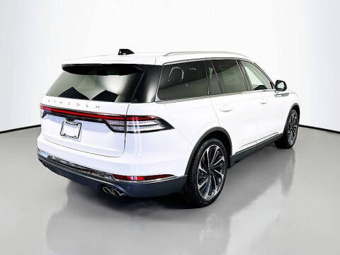 2025 Lincoln Aviator Reserve