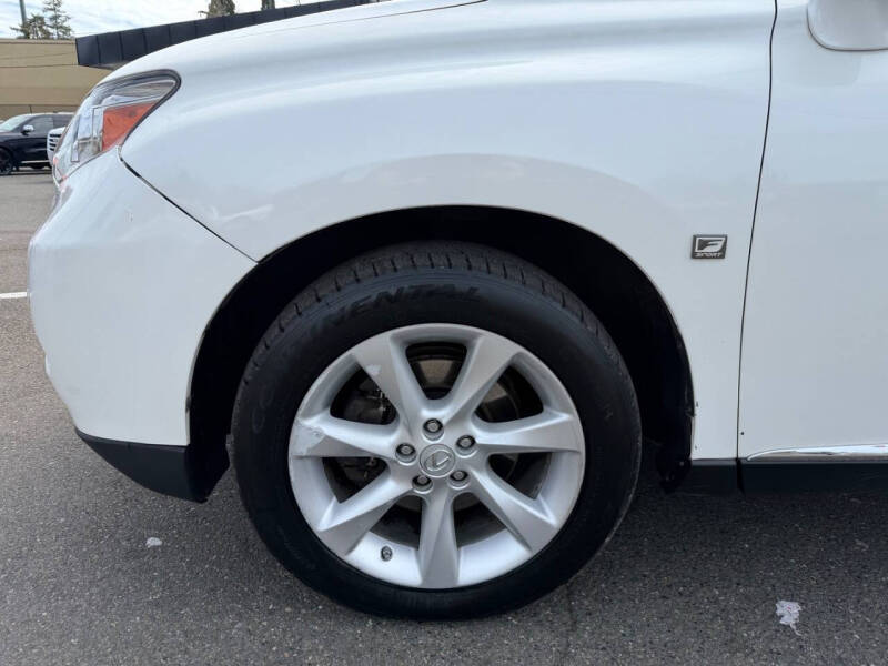 2011 Lexus RX 350