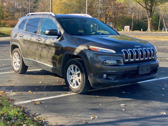 2014 Jeep Cherokee for sale at Dan Miller's Used Cars in Murray, KY