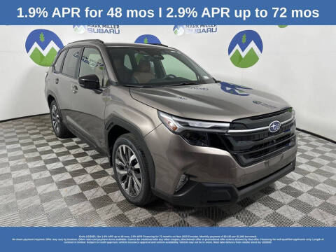 2025 Subaru Forester Touring