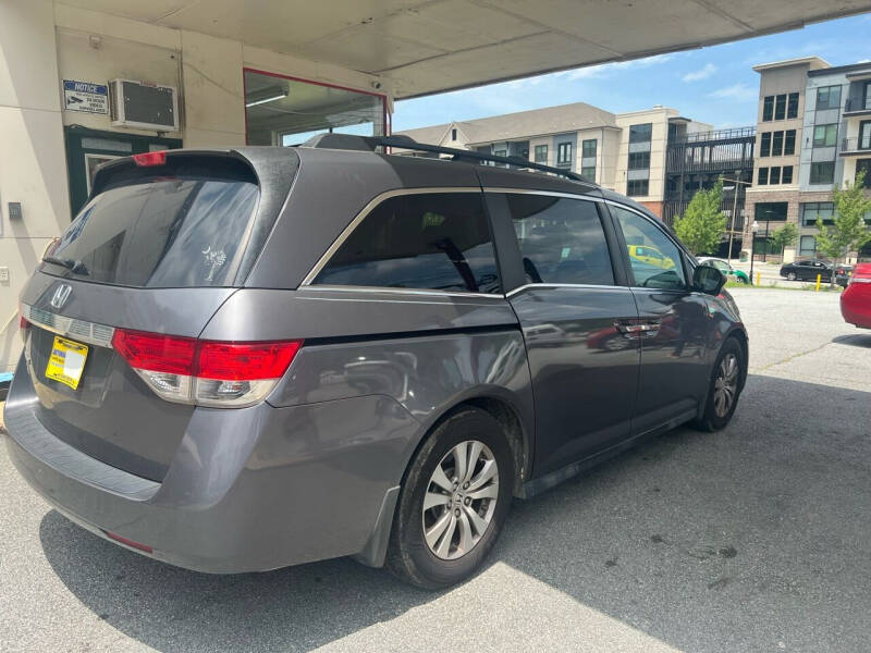 2014 Honda Odyssey EX