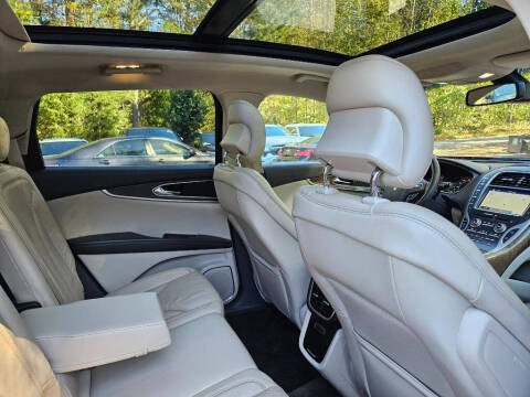 2016 Lincoln MKX Reserve