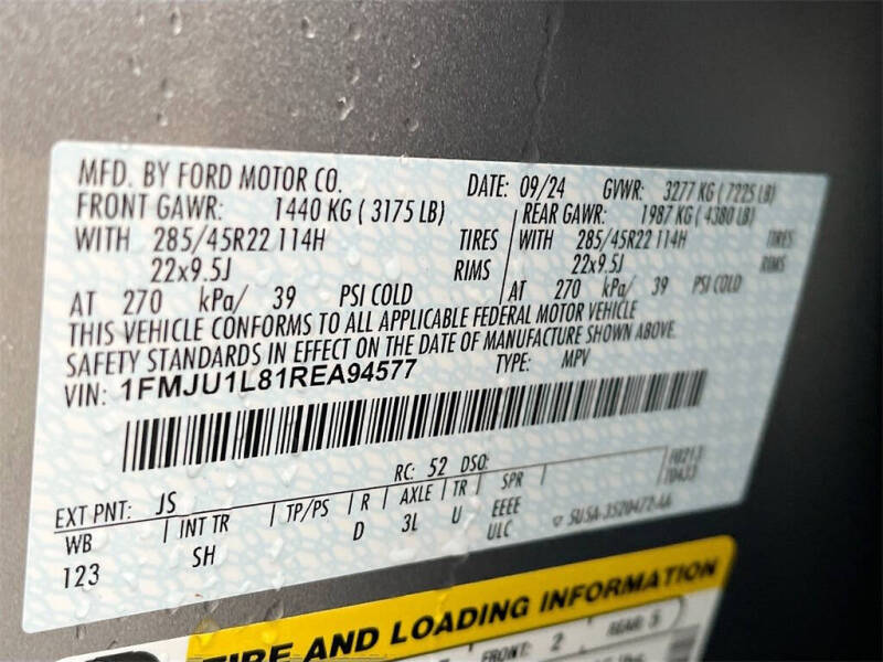 2024 Ford Expedition Platinum