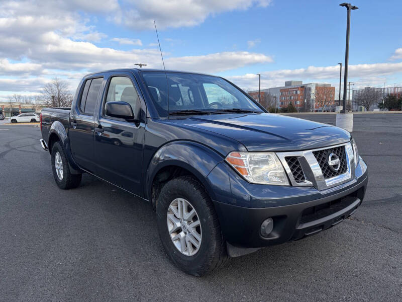 2019 Nissan Frontier SV