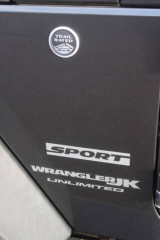 2018 Jeep Wrangler JK Unlimited Sport S