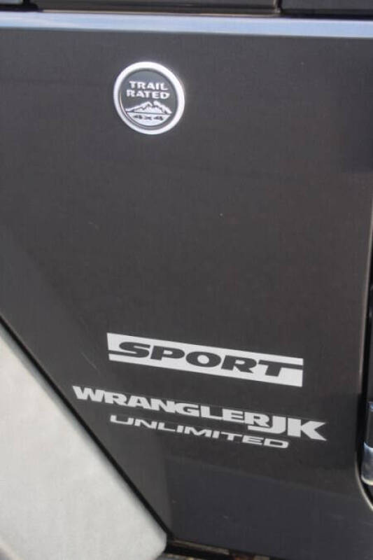 2018 Jeep Wrangler JK Unlimited Sport S