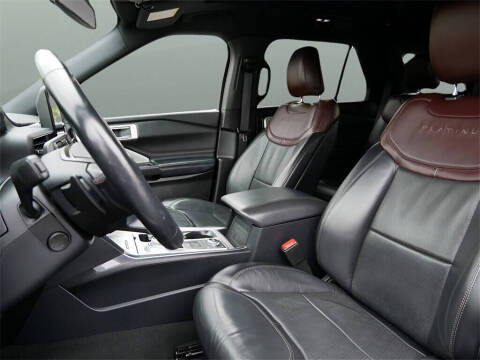 2020 Ford Explorer Platinum