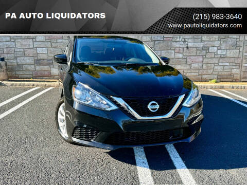2018 Nissan Sentra for sale at PA AUTO LIQUIDATORS in Huntingdon Valley PA