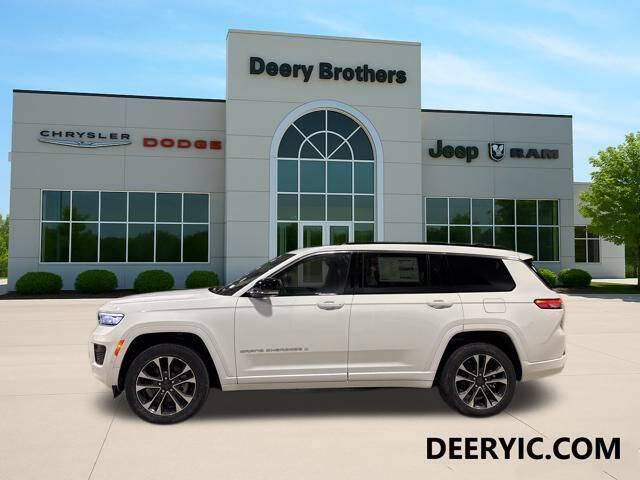 2025 Jeep Grand Cherokee L Overland