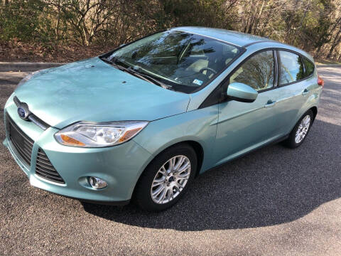 2012 Ford Focus for sale at Coastal Automotive in Virginia Beach VA