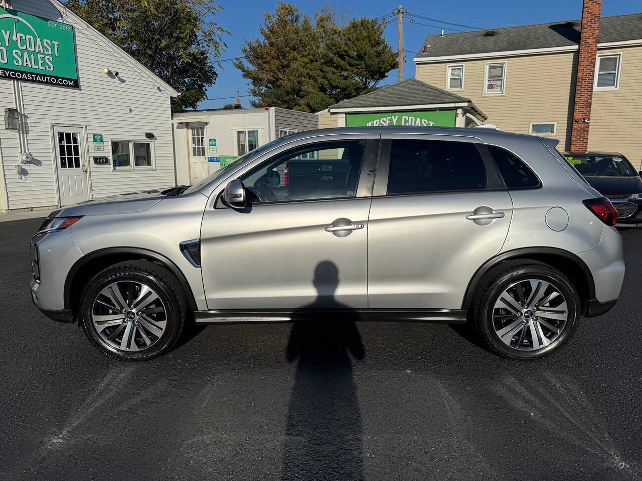 2020 Mitsubishi Outlander Sport for sale at Jersey Coast Auto Sales in Long Branch, NJ