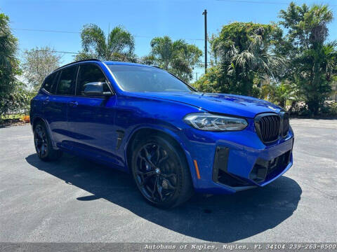 2022 BMW X3 M for sale at Autohaus of Naples in Naples FL