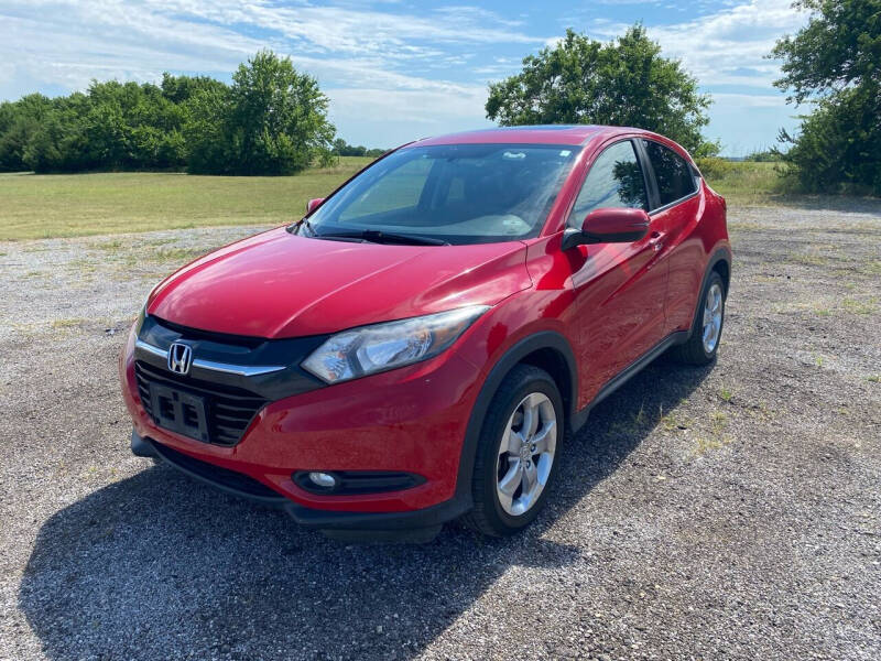 2017 Honda HR-V for sale at FAIRWAY AUTO SALES in Augusta KS