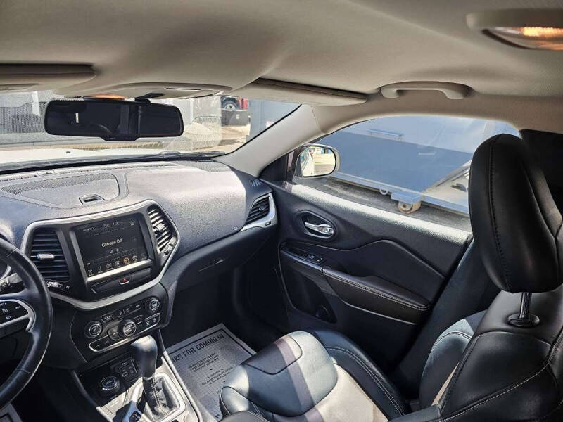 2015 Jeep Cherokee Limited