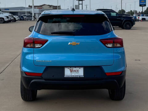 2026 Chevrolet TrailBlazer LS