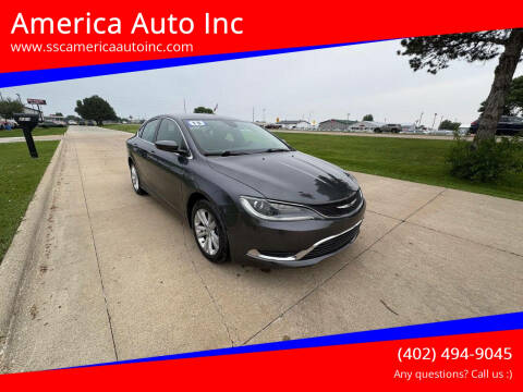 2015 Chrysler 200 Limited