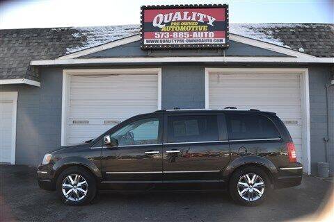2010 Chrysler Town and Country for sale at Quality Pre-Owned Automotive in Cuba MO