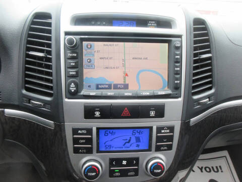 2008 Hyundai Santa Fe Limited