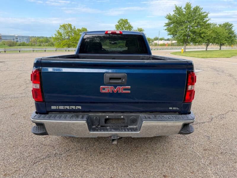2016 GMC Sierra 1500 SLE