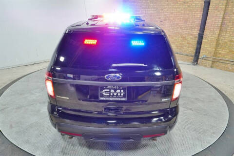 2015 Ford Explorer Police Interceptor Utility