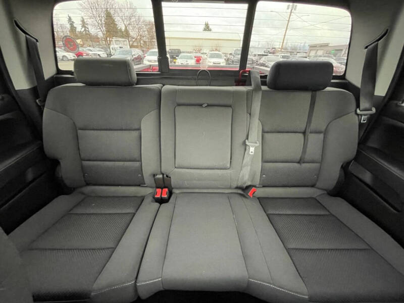 2018 Chevrolet Silverado 1500