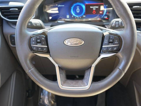 2022 Ford Explorer Platinum