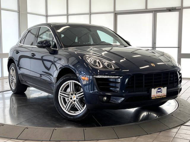 2016 Porsche Macan S