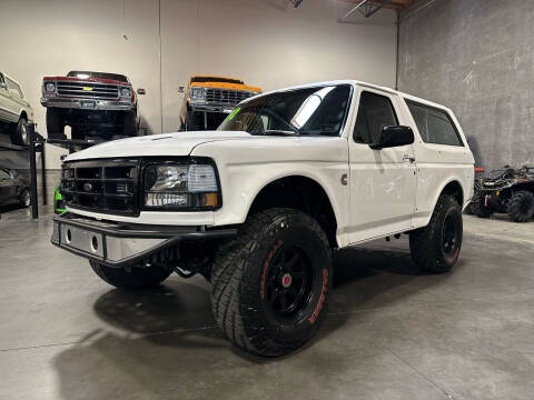 1992 Ford Bronco for sale at Platinum Motors in Portland OR