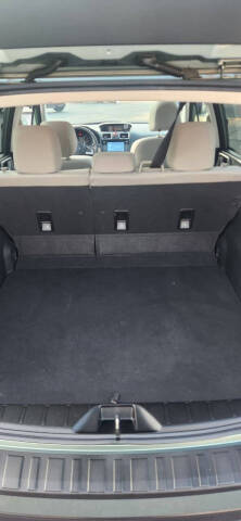 2018 Subaru Forester 2.5i Premium Black Edition